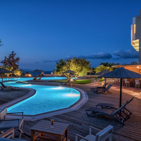 Elegance Luxury Executive Suites - Adults Only Трагаки Экстерьер фото