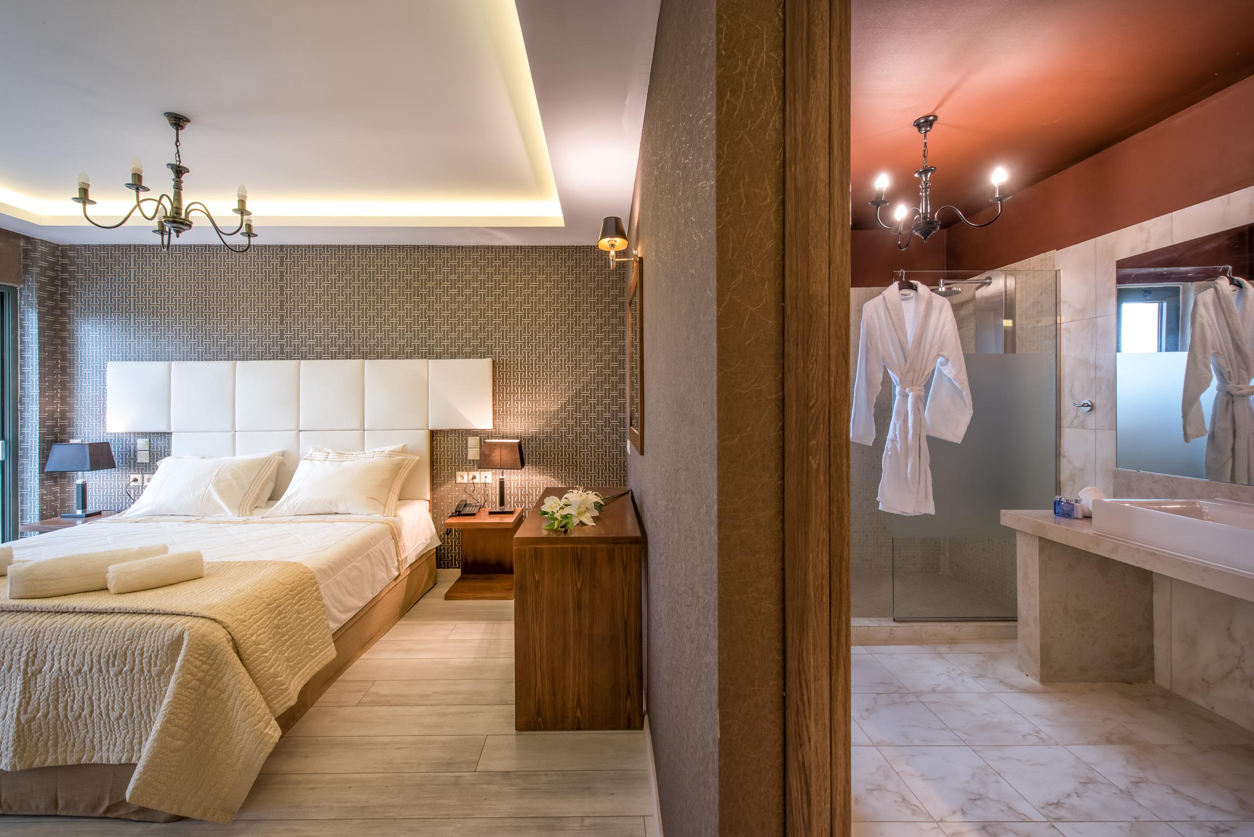 Elegance Luxury Executive Suites - Adults Only Трагаки Экстерьер фото
