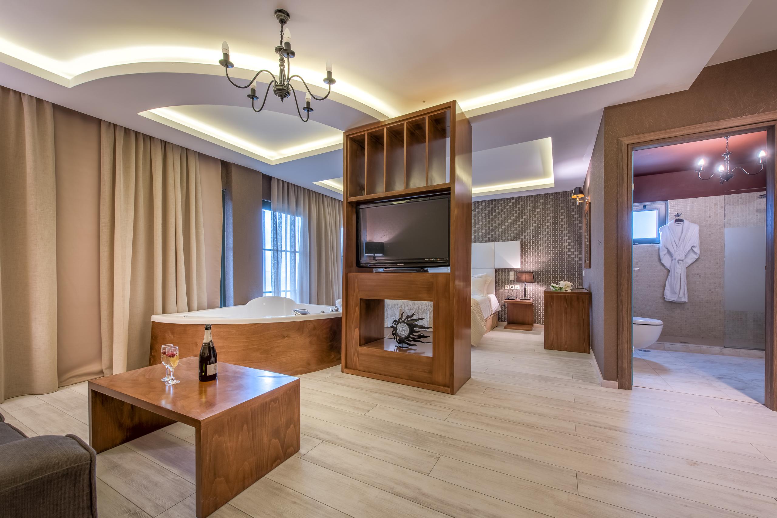 Elegance Luxury Executive Suites - Adults Only Трагаки Экстерьер фото