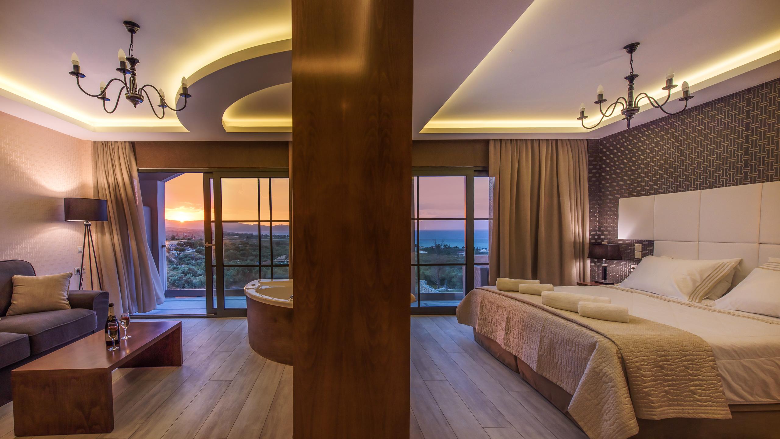 Elegance Luxury Executive Suites - Adults Only Трагаки Экстерьер фото