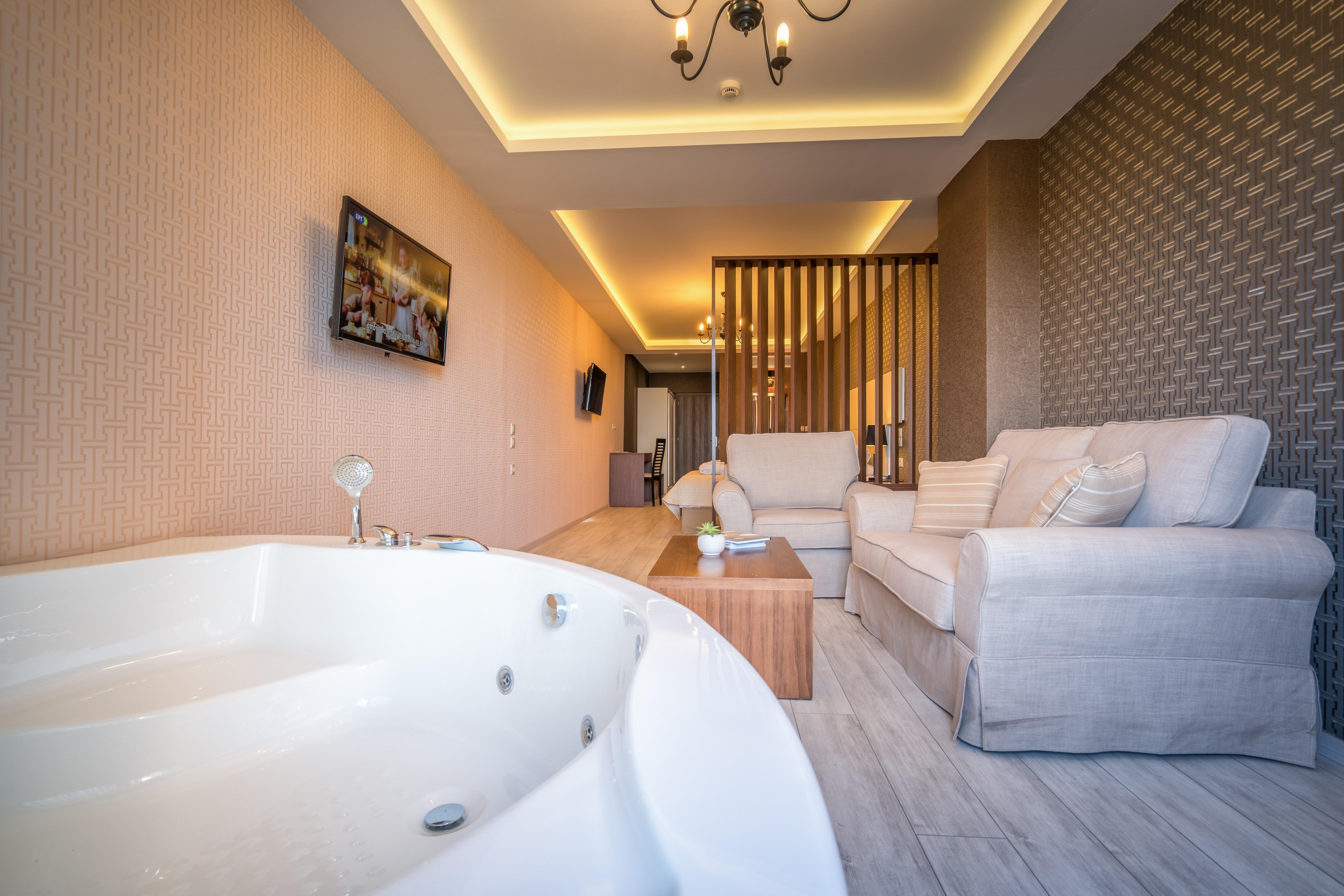 Elegance Luxury Executive Suites - Adults Only Трагаки Экстерьер фото