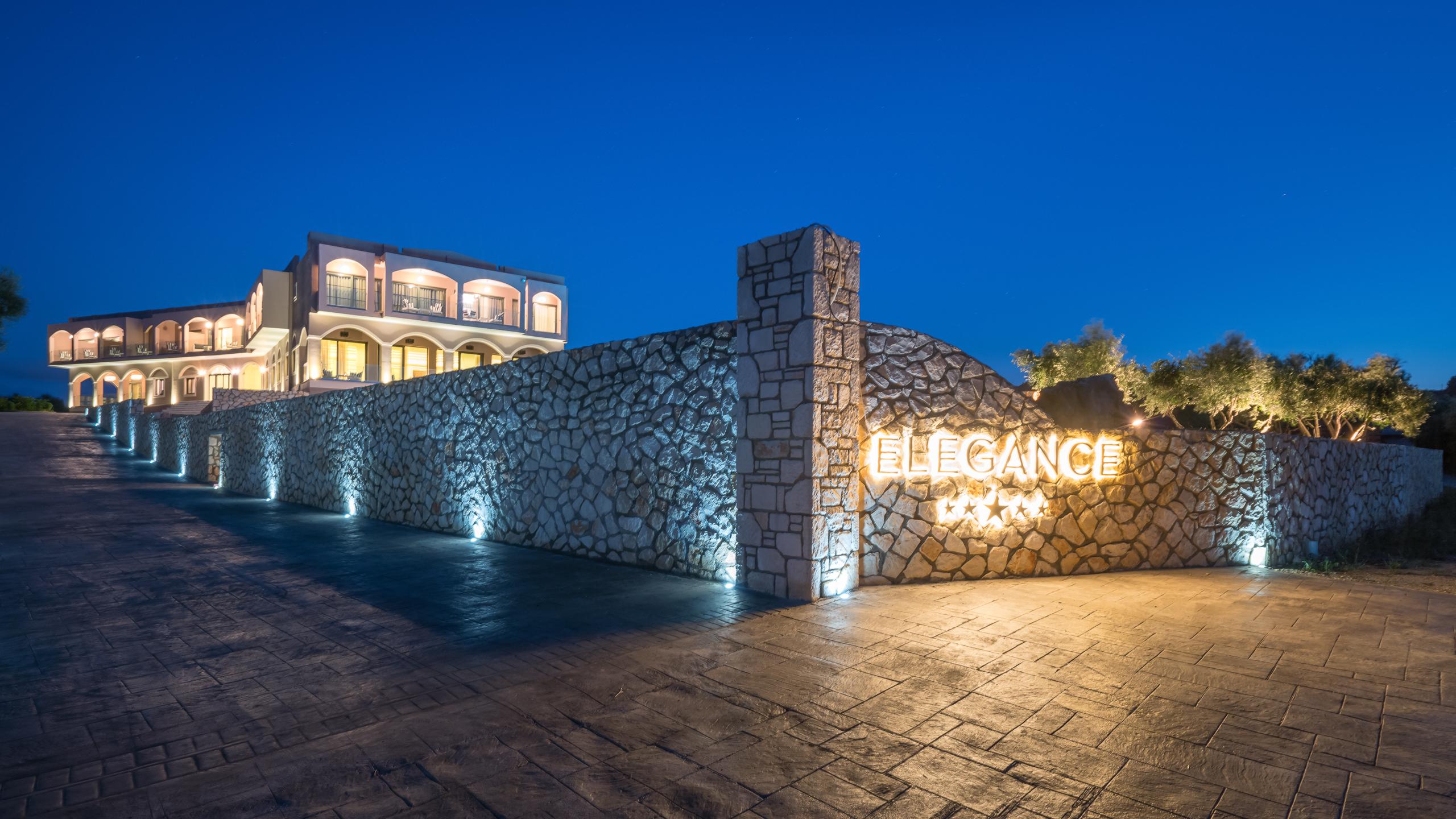 Elegance Luxury Executive Suites - Adults Only Трагаки Экстерьер фото