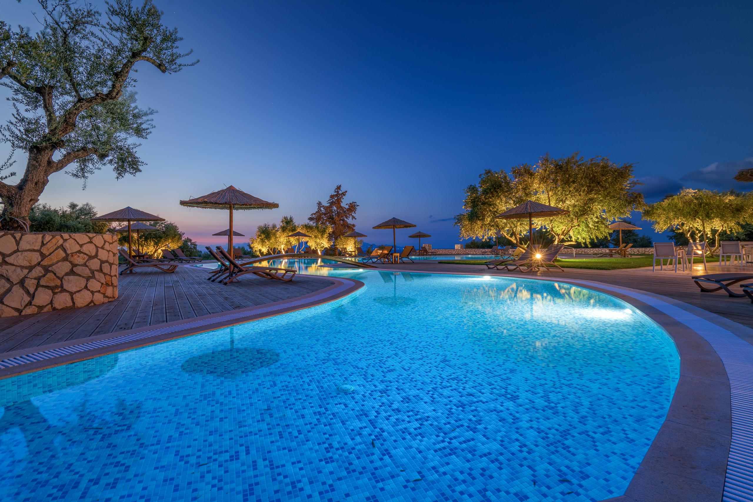Elegance Luxury Executive Suites - Adults Only Трагаки Экстерьер фото