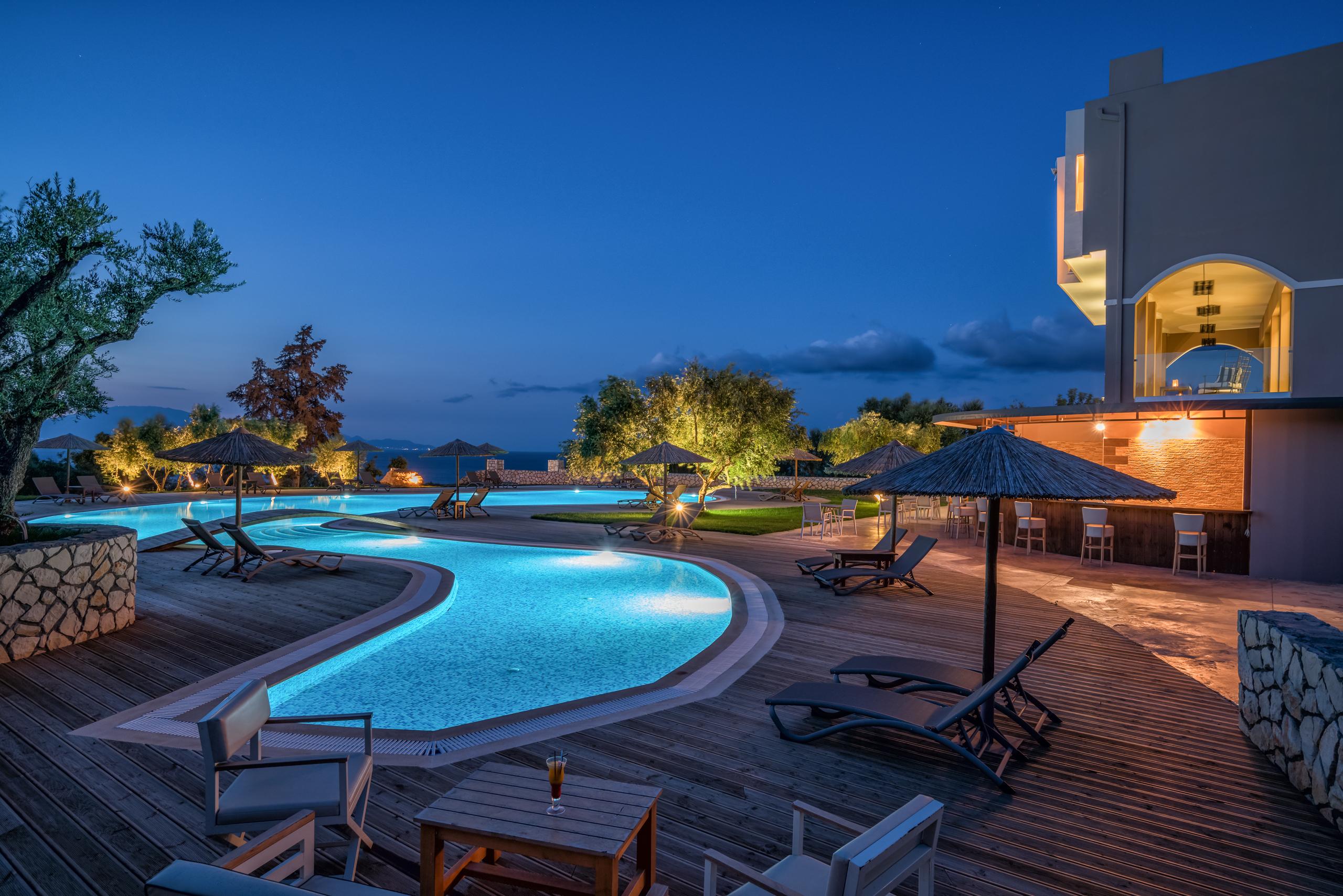 Elegance Luxury Executive Suites - Adults Only Трагаки Экстерьер фото