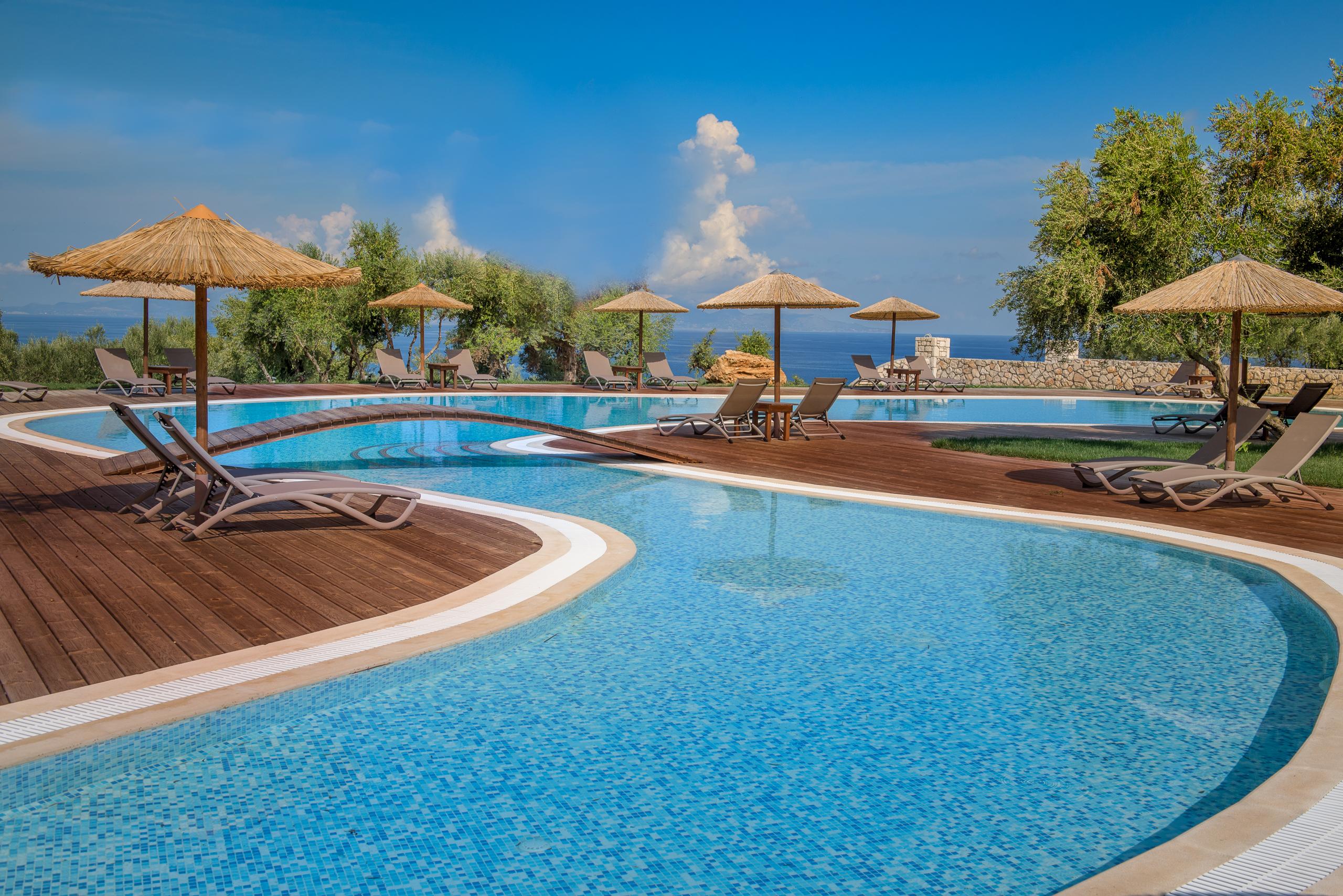 Elegance Luxury Executive Suites - Adults Only Трагаки Экстерьер фото
