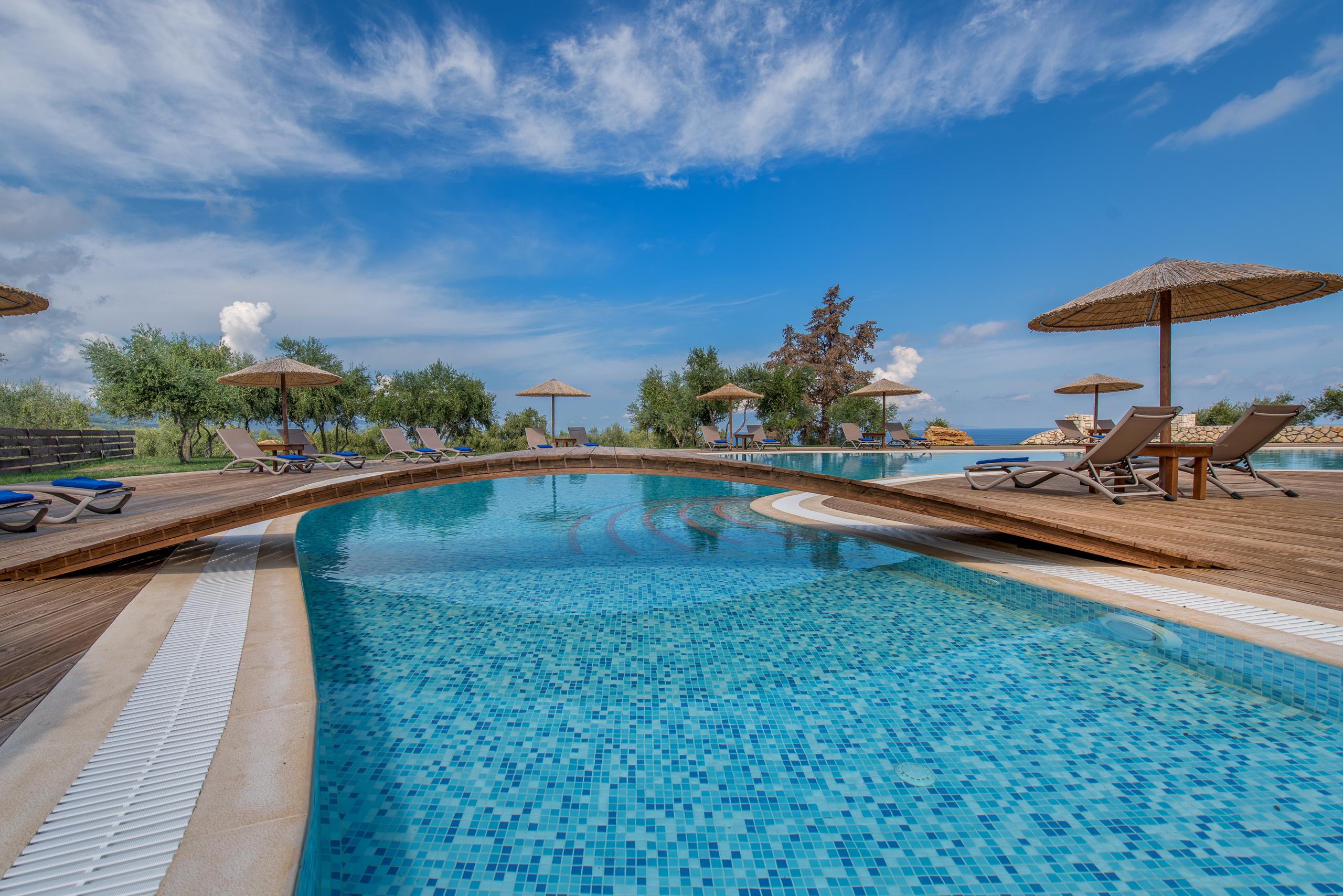 Elegance Luxury Executive Suites - Adults Only Трагаки Экстерьер фото