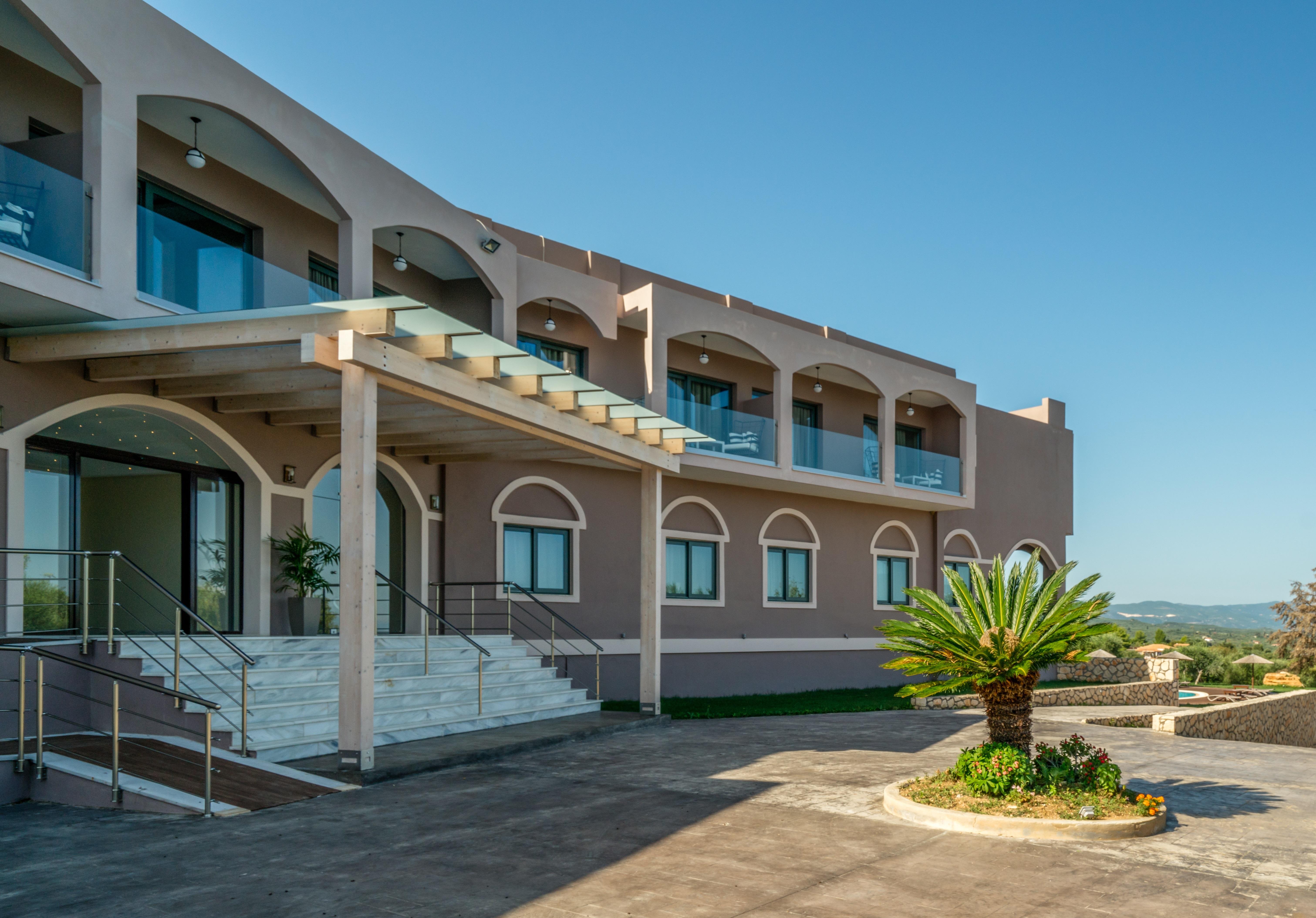 Elegance Luxury Executive Suites - Adults Only Трагаки Экстерьер фото