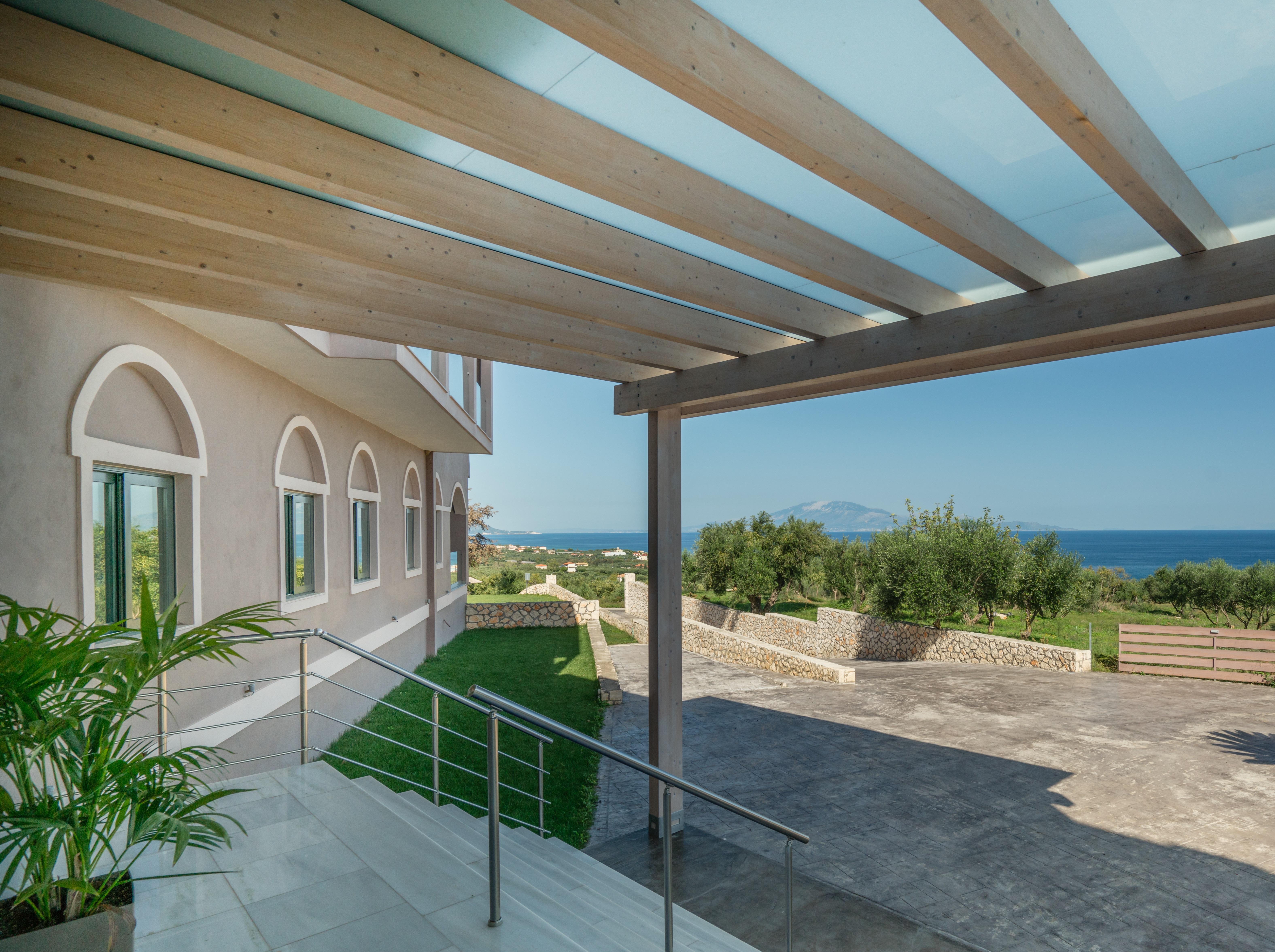 Elegance Luxury Executive Suites - Adults Only Трагаки Экстерьер фото