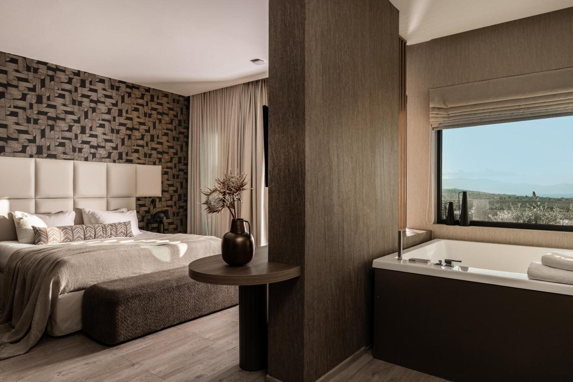 Elegance Luxury Executive Suites - Adults Only Трагаки Экстерьер фото