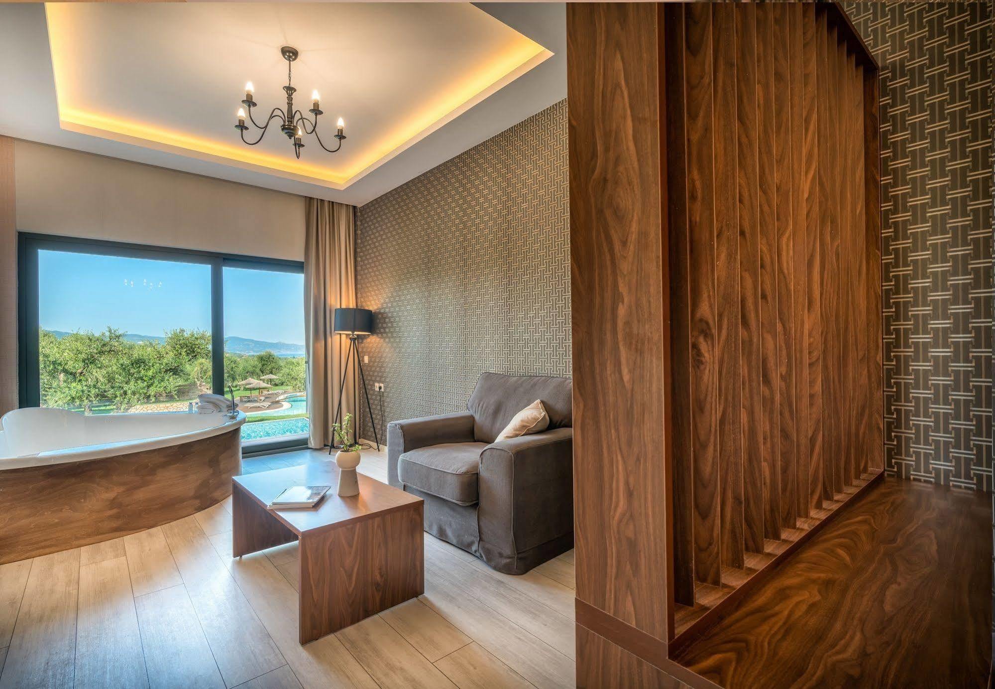 Elegance Luxury Executive Suites - Adults Only Трагаки Экстерьер фото