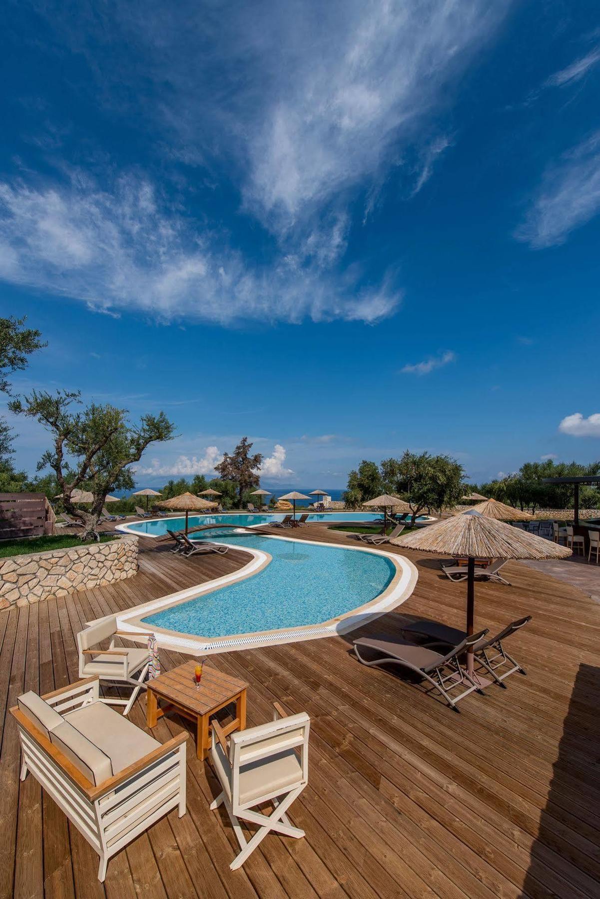 Elegance Luxury Executive Suites - Adults Only Трагаки Экстерьер фото